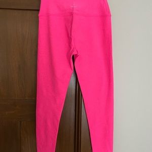 Beyond Yoga Spacedye Pink Leggings
